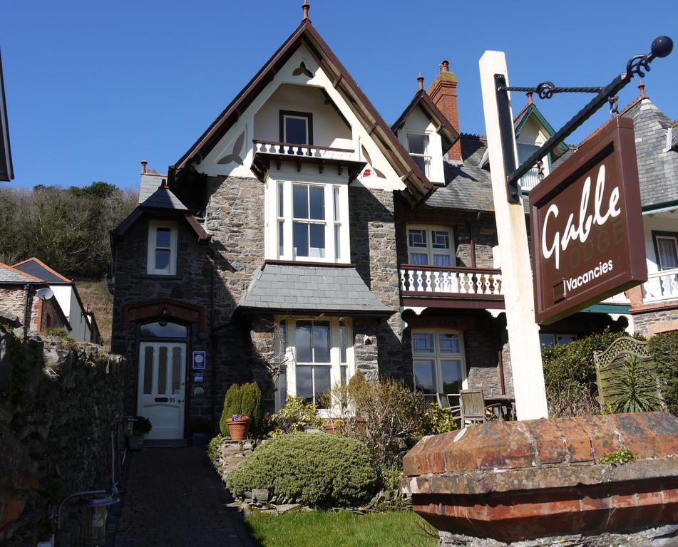 Gable Lodge Guest House Lynton Habitación foto